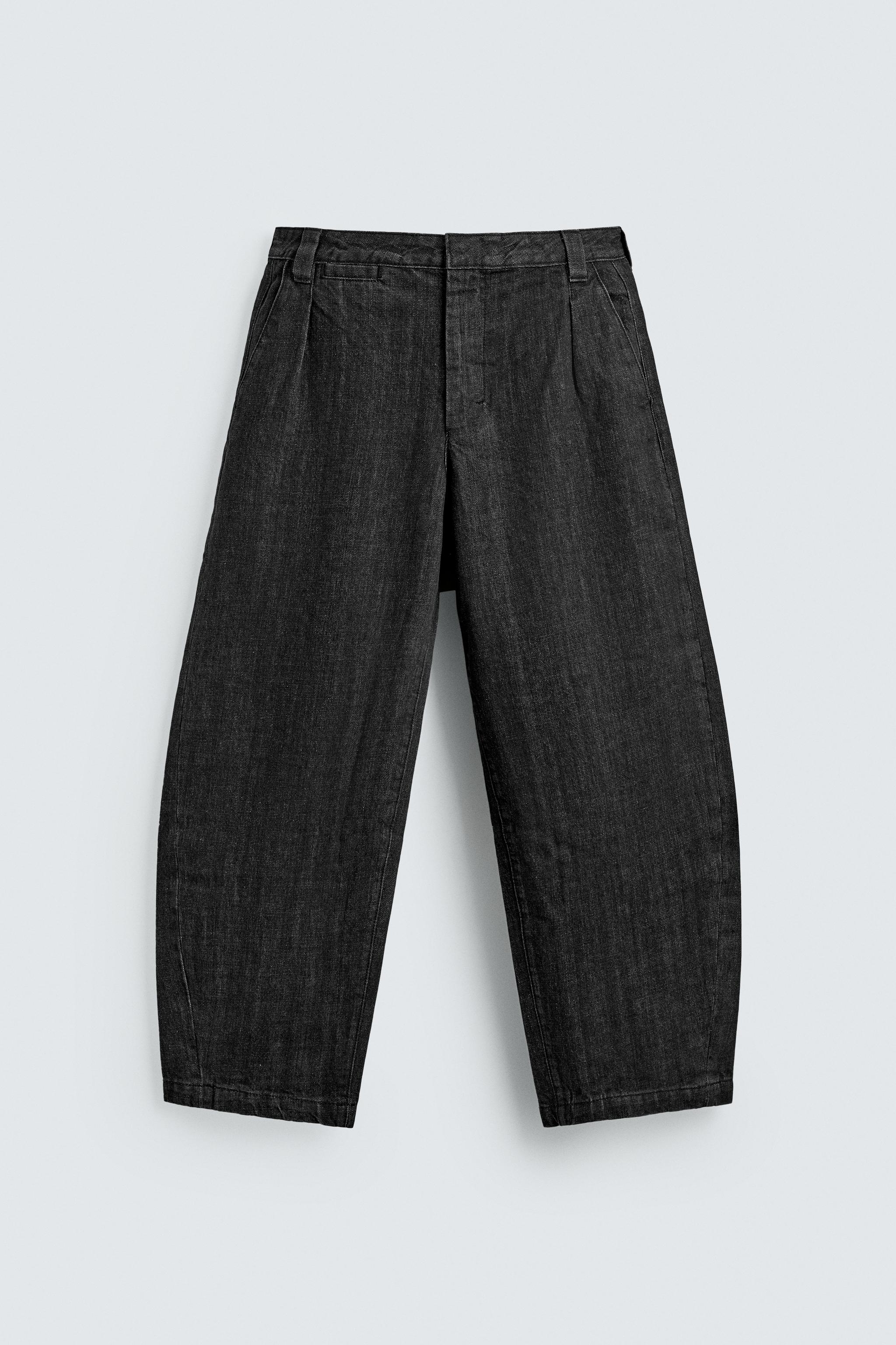 PANTALON CHINO DENIM BARREL FIT